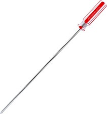 Phillips 10 Inch Long Screwdriver, Magnetic Tip, Extra Long Shaft, Cross Head