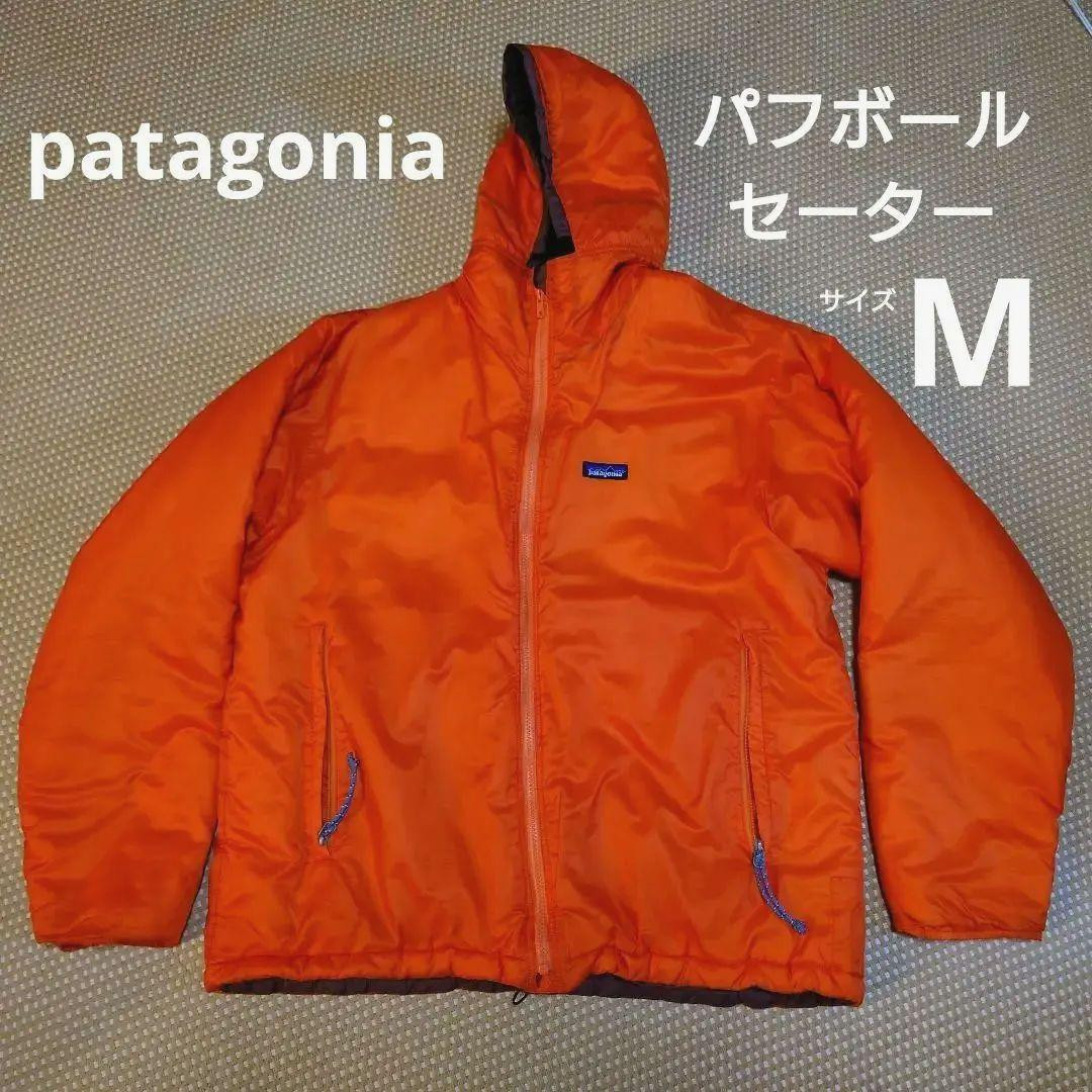 Patagonia Puffball Sweater M Orange 2002 | eBay Patagonia Puffball Sweater M Orange 2002 | eBay
