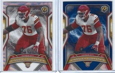 2024 Resurgence Rookie Blue & White Surge Refractor Kingsley Suamataia /275 /399