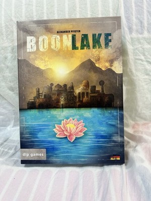 Boonlake dlp Game Brettspiel Strategiespiel Alexander Pfister Neuwertig Komplett