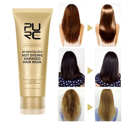 Advanced Keratin Hair Mask Treatment for Damaged, Dyed & Frizzy Hair Repair -USA