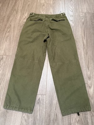 Stussy Field Pant Ripstop Green Sz 34 | eBay