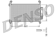 CONDENSER, AIR CONDITIONING DCN40007