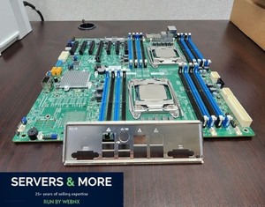Supermicro X10DRH-CT + 2x Xeon E5-2680 v3 | 2.5GHz | 10GbE | LSI SAS3 RAID