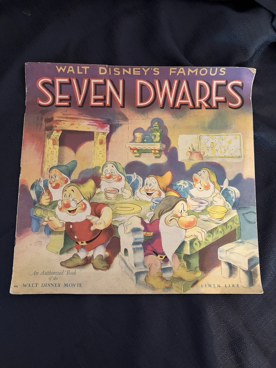 Snow White, Dwarfs Disney Books (Pre - 1968) for sale | eBay