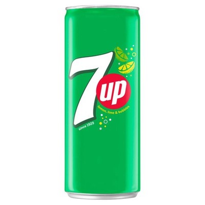 5900497030243 7UP Napój gazowany 330 ml FRITO LAY