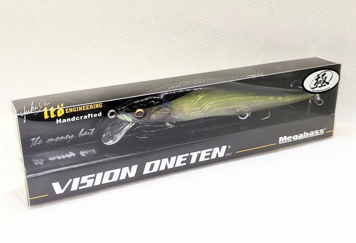 MEGABASS Vision Oneten 110  SP-C Japan Exclusive  Kiwami Color 2pcs Set JDM Rare - Image 4