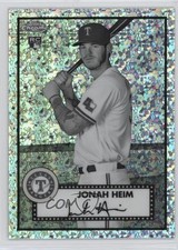 2021 Topps Chrome Platinum Anniversary Jonah Heim #73 w6l