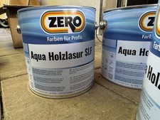 Zero Aqua Holzlasur SLF, Farbton Marone 4 X 2...