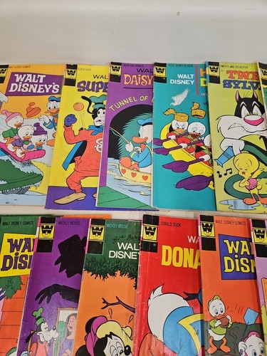 Vintage Whitman Looney Tunes Comics Lot Of 20. Lot #1 GQ4 - Foto 7 di 21