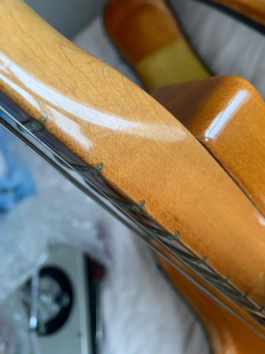 Westminster ウエストミンスター マツモク製 SE-550 Electric Guitar Westminster SE-550 by Matsumoku Natural