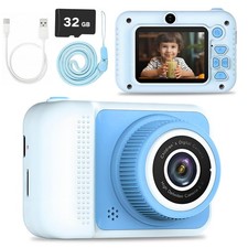 Kids Selfie Camera, Christmas Birthday Gifts for Boys Age 3-9, HD Digital Vid...