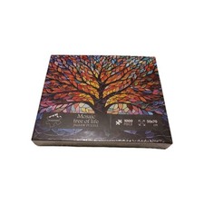 Mosaic Tree of Life Jigsaw Puzzle 1000 Pieces 50x70 cm  NEW  SEALED 