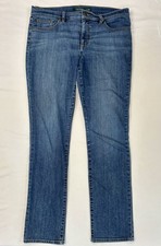 Lauren Ralph Lauren Women  s Jeans Size 12 Blue Denim Straight