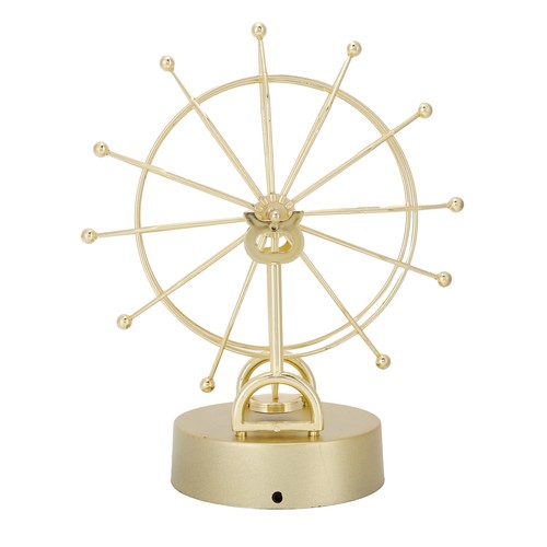 Grande Roue Ornements Innovant Or Mouvement Perpétuel Modèle Magnétique FR - Photo 4 sur 12