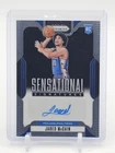 JARED MCCAIN 2024-25 PRIZM SENSATIONAL SIGNATURES ROOKIE AUTO Q4244