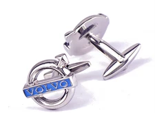 Volvo   Cufflinks Business Gift Suit  Car  Logo  in Cuffinks Box