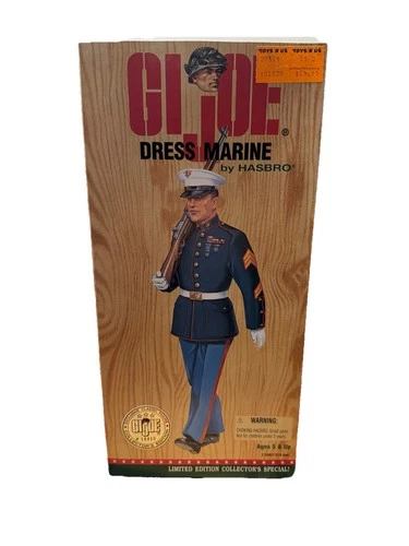 1996 Hasbro G.I. Joe Limited Edition Collector's Special Dress Marine Exclusive