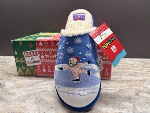 Christmas Slippers Mens | eBay display picture 3