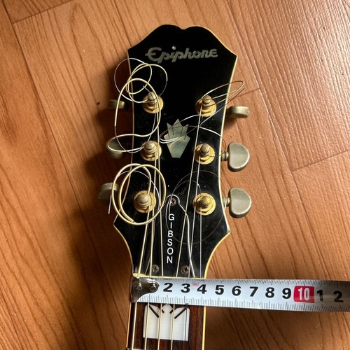 Acoustic Guitar Epiphone by Gibson EJ200/VS Vintage Sunburst S/N 020630464 - Picture 3 of 10