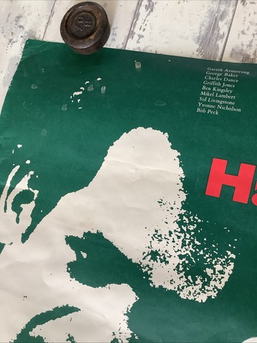 Rare Theatre Poster Hamlet For The 1975 Royal Shakespeare Co RSC By G&B Arts - Picture 9 of 11