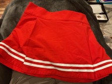 CALIA - TRUELIGHT GOLF 15 Skort -Stretch Performance Pleated w/Side Zip- Size 8