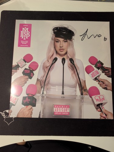 ANNA Million Dollar Babe LP vinile rosa numerato autografato prezzo ebay