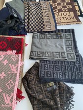 Designer authentic scarves wholesale lot.…