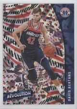 2020-21 Panini Revolution Chinese New Year Emerald 16/88 Davis Bertans #5 1p5