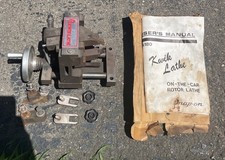 Snap On Ya180 Kwik Lathe On The Car Rotor Brake Lathe W Extras Snap On Ya180 Kwik Lathe On The Car Rotor Brake Lathe W Extras