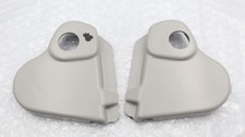 New Porsche 356 C 911 912 Seat Recliner Mechanism Cover Set Leftdriver Side