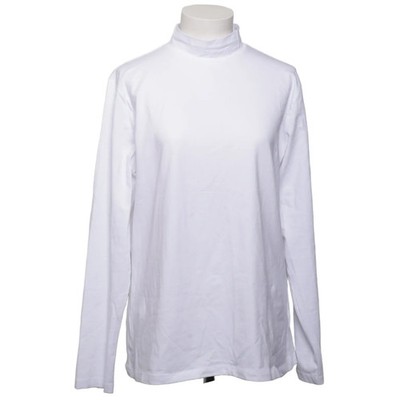 Basic You, Langarmshirt, Größe: XL, Weiß, Elasthan/Bio-Baumwolle, Einfarbig #4MO