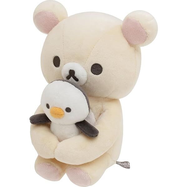 San-X Rilakkuma Favorite Things Plush Doll Korilakkuma Stuffed Toy MO67701 JP