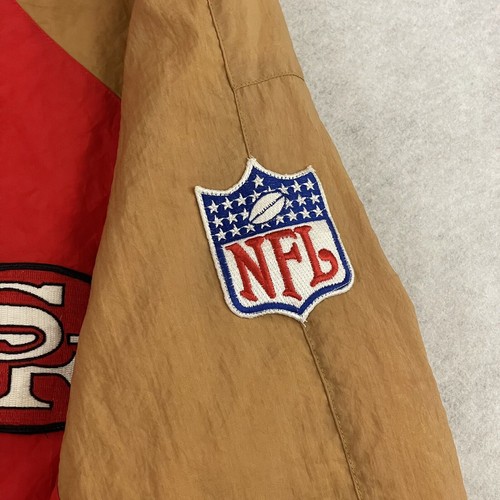 Vintage NFL San Francisco 49ers Jacket Mens XL Apex One - Picture 13 of 15