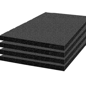 Boîte à outils Mousse 16x12x1 1 cm 4Pack, Inserts de mousse pour les cas, Polyethylene3005