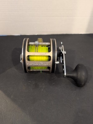 Captain's Choice Fishing Reel Used Works