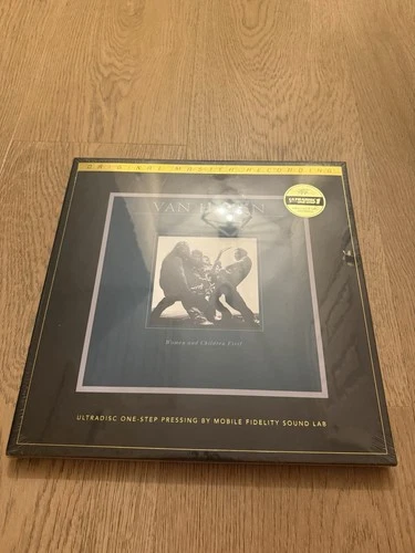 Van Halen Women and Children First One Step 2xLp MFSL Mobile Fidelity MOFI Read