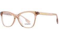 Burberry Grace BE2364F 3779 Eyeglasses Women's Brown Full Rim Cat Eye 54-mm