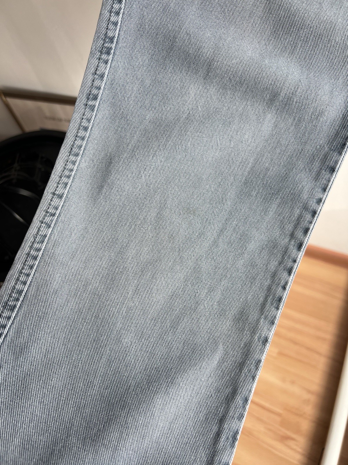 Vintage Fendi Women Lightweight Jeans Gray Size 30/34 thumbnail 19