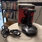 SEGA Genesis Genistick Flight Stick Controller Model 1656 Vintage Arcade Joystic