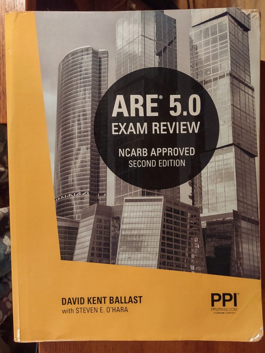PPI ARE 5. 0 Exam Review All Six Divisions, 2nd Edition