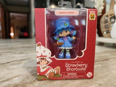 STRAWBERRY SHORTCAKE *Blueberry Muffin* 2.5'' MINI FIGURE CheeBee TLS Toy