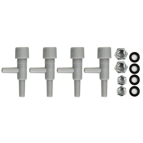 Manometer Vergaser Unterdruck Manometer 4 Zylinder Kit Set Vergaser Hochwertig - Bild 8 von 12
