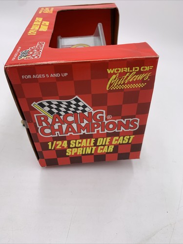Steve Kinser Auto 1996 Racing Champions World Of Outlaws Sprint Car 1:24 Scale - Picture 7 of 9