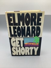 GET SHORTY by Elmore Leonard (1990) First Edition HC/DJ 1st Printing