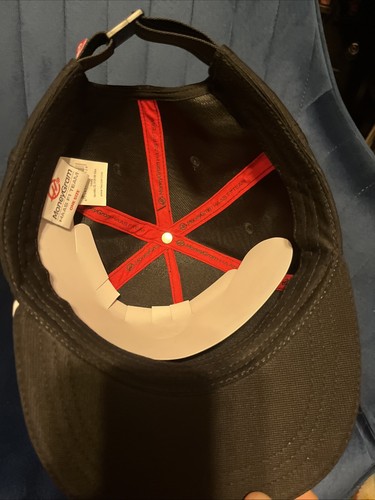 MoneyGram HAAS F1 Team Hat | Officially Licensed | Adjustable - Picture 3 of 5