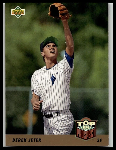 1993 Upper Deck #449 Derek Jeter