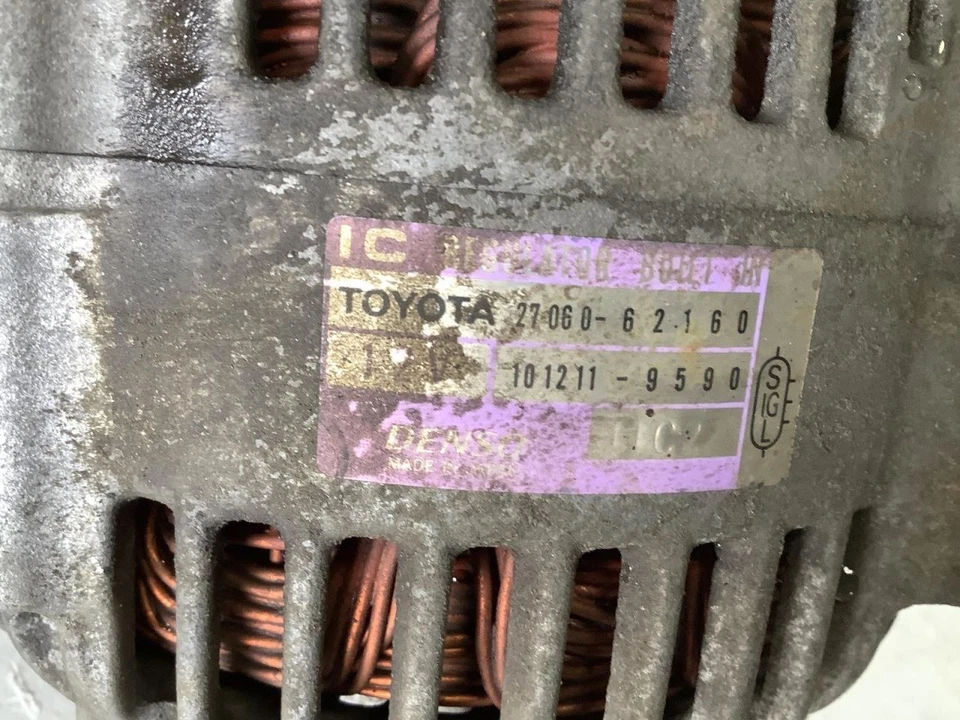 Alternador 6 cilindros 5VZFE motor compatible con 00-04 TACOMA 341536 Foto 3 de 4