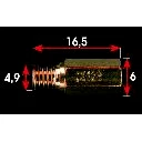 KEIHIN High Carb Chewing Gum 195 16.5MM