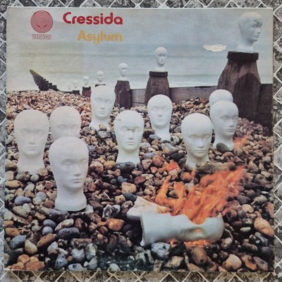 Cressida Asylum Rare LP 1971 UK Vertigo Swirl Prog Original 1st Press
